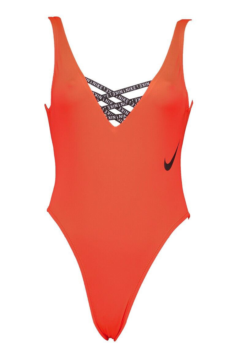 Nike Цял бански с шпиц - Pepit.bg