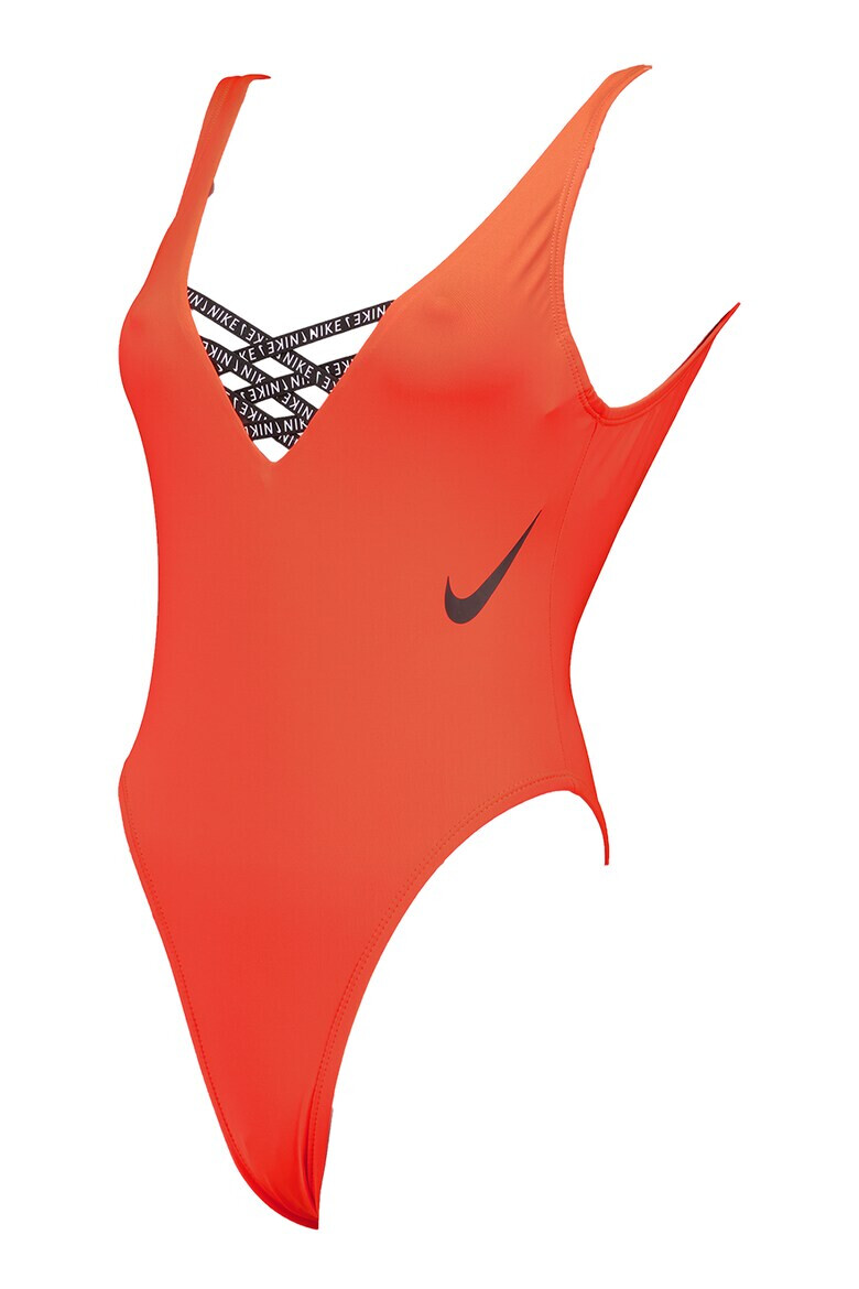 Nike Цял бански с шпиц - Pepit.bg