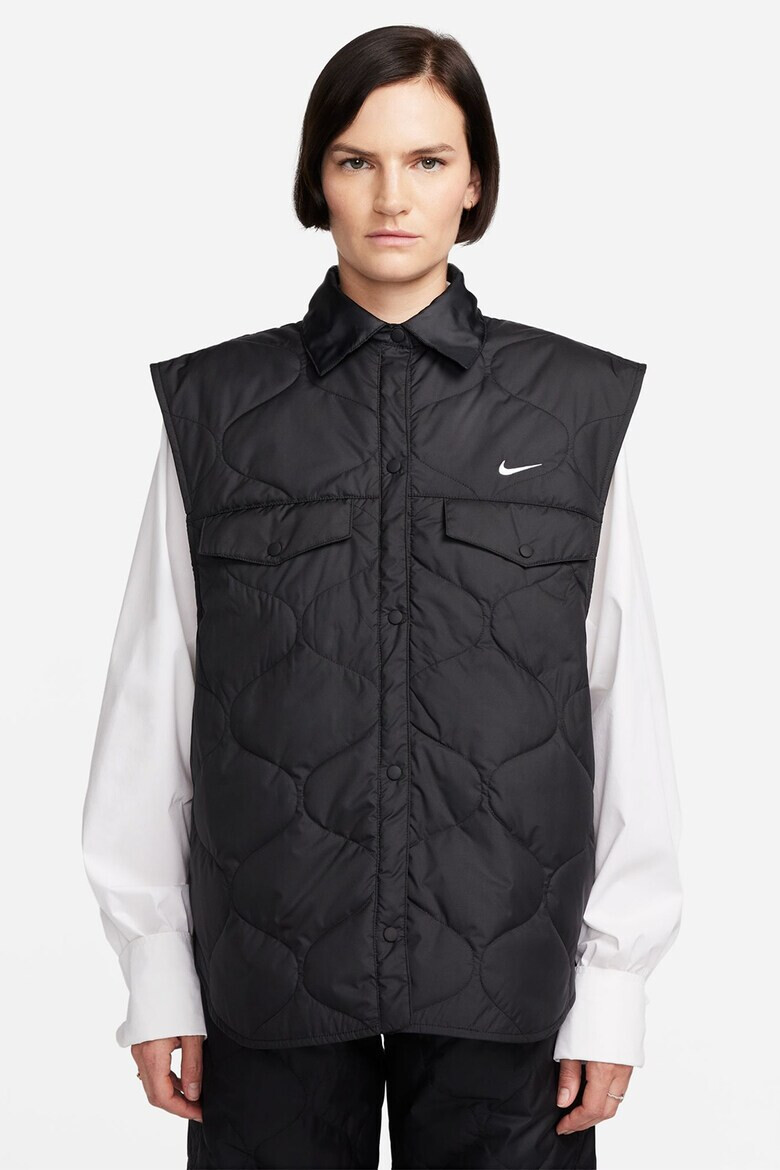 Nike Уголемен елек с остра яка - Pepit.bg