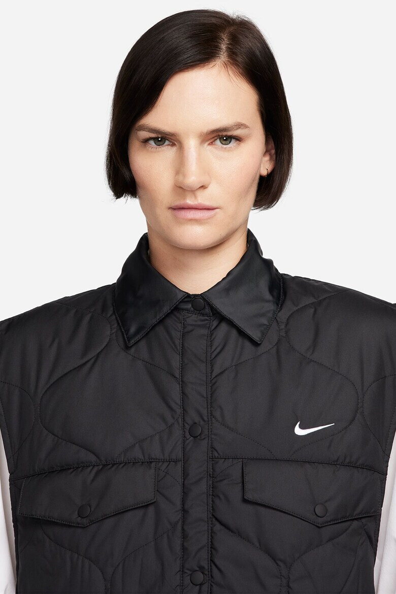 Nike Уголемен елек с остра яка - Pepit.bg