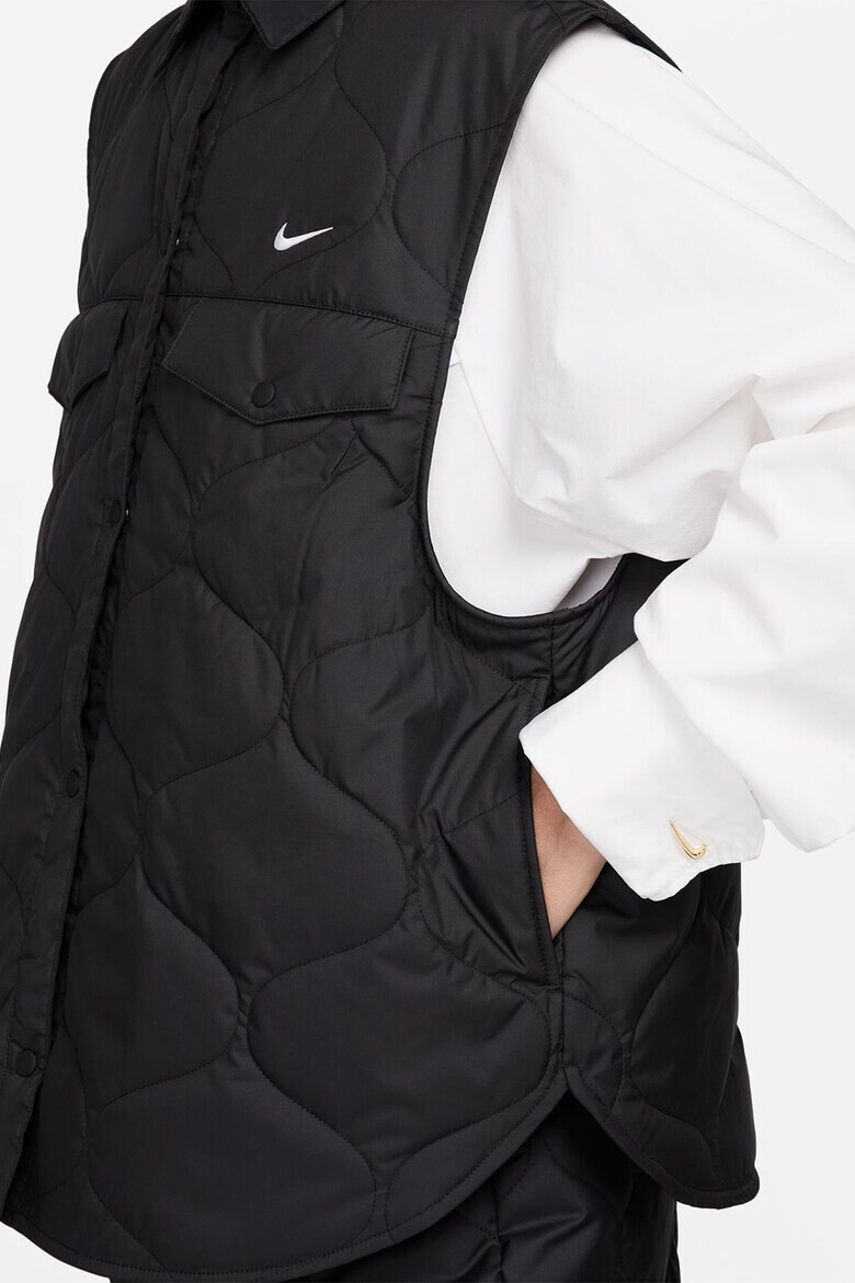 Nike Уголемен елек с остра яка - Pepit.bg
