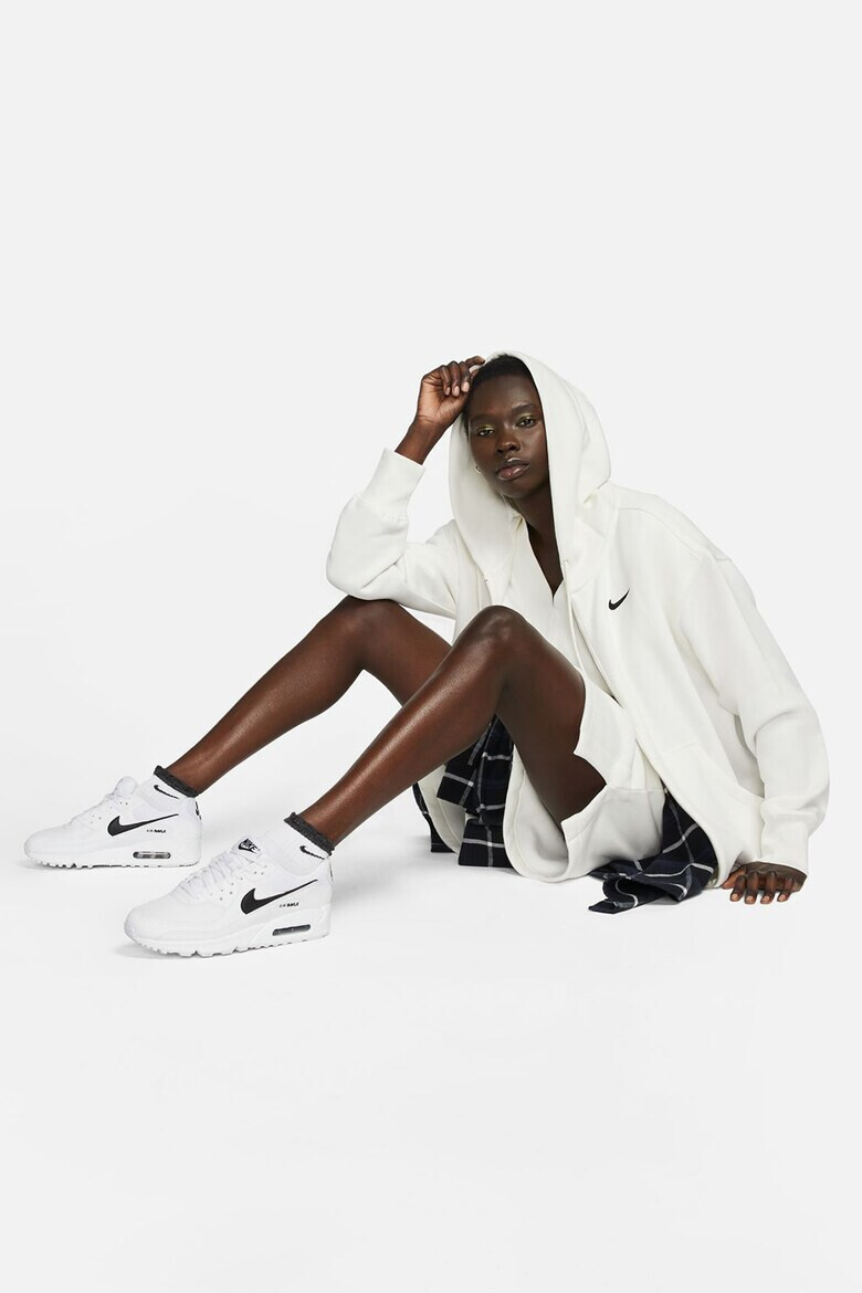 Nike Уголемено худи Phoenix с цип - Pepit.bg