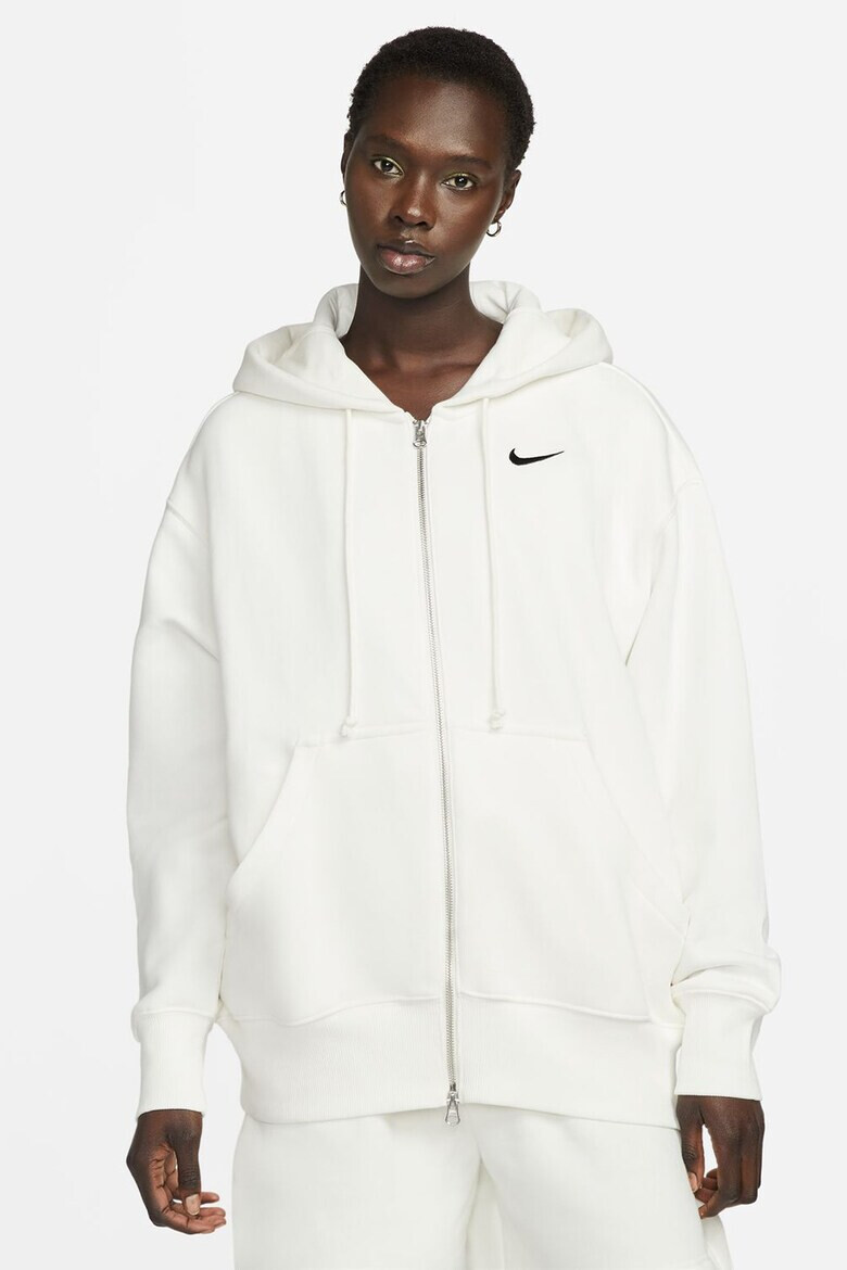 Nike Уголемено худи Phoenix с цип - Pepit.bg