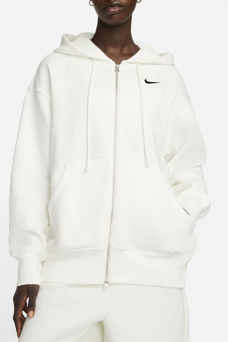 Nike Уголемено худи Phoenix с цип - Pepit.bg