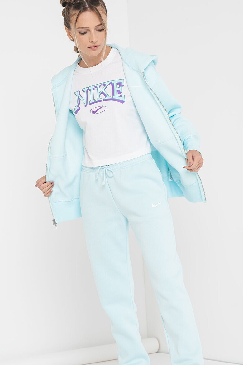 Nike Уголемено худи Phoenix с цип - Pepit.bg