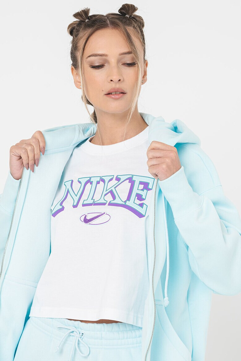 Nike Уголемено худи Phoenix с цип - Pepit.bg