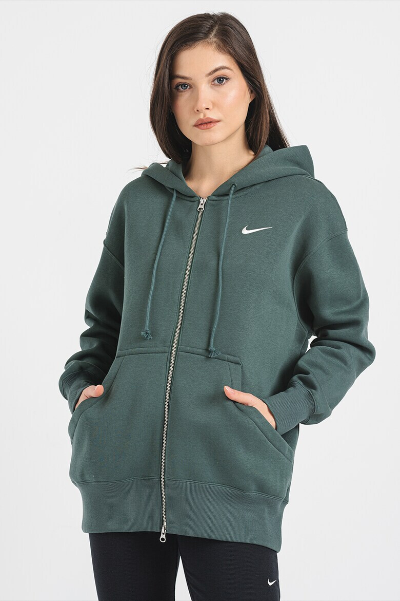 Nike Уголемено худи Phoenix с цип - Pepit.bg
