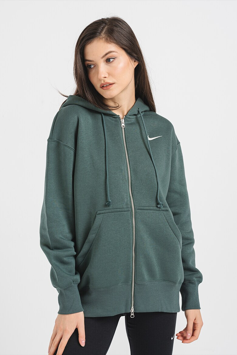 Nike Уголемено худи Phoenix с цип - Pepit.bg