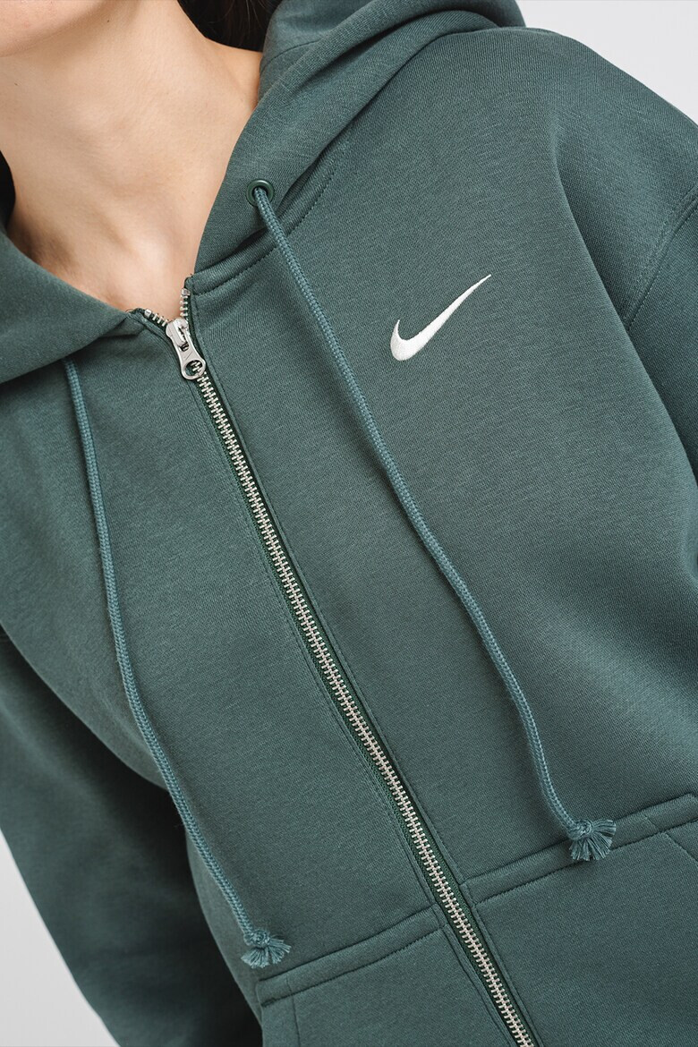Nike Уголемено худи Phoenix с цип - Pepit.bg