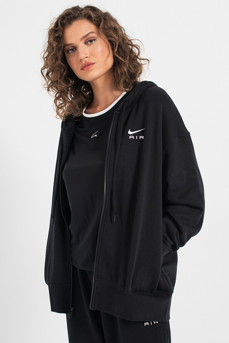 Nike Уголемено худи Nsw Air с лого - Pepit.bg