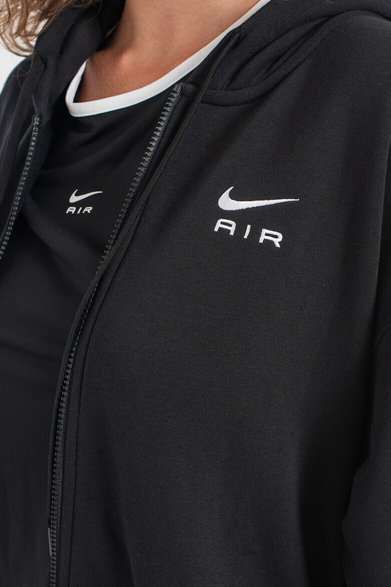 Nike Уголемено худи Nsw Air с лого - Pepit.bg