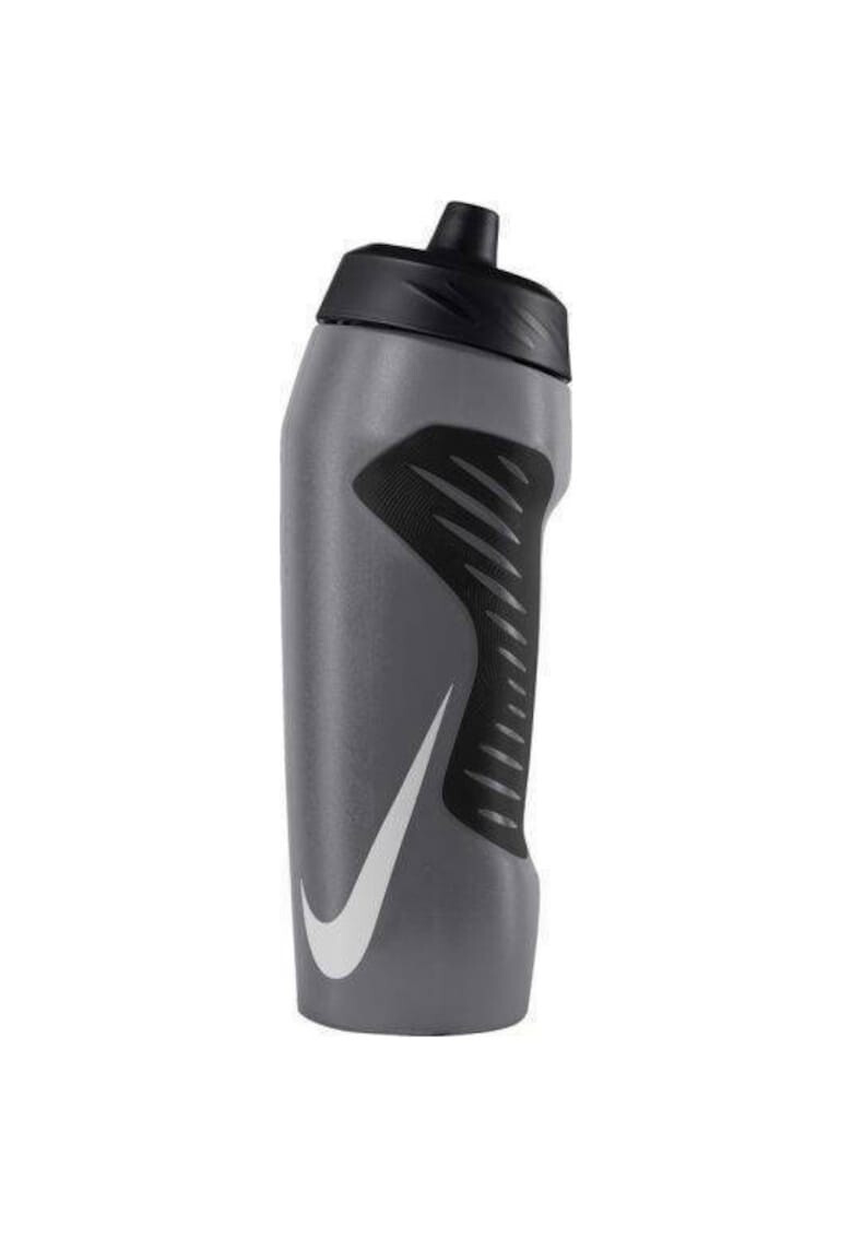 Nike Унисекс бутилка HYPERFUEL 24 OZ Тъмносив/черен/бял 709 мл - Pepit.bg