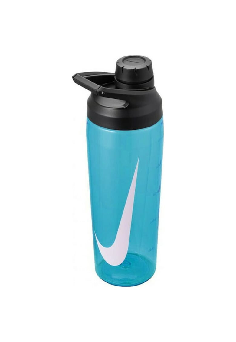 Nike Унисекс бутилка TR HYPERCHARGE CHUG 24 OZ Син/черен/бял 709 мл - Pepit.bg