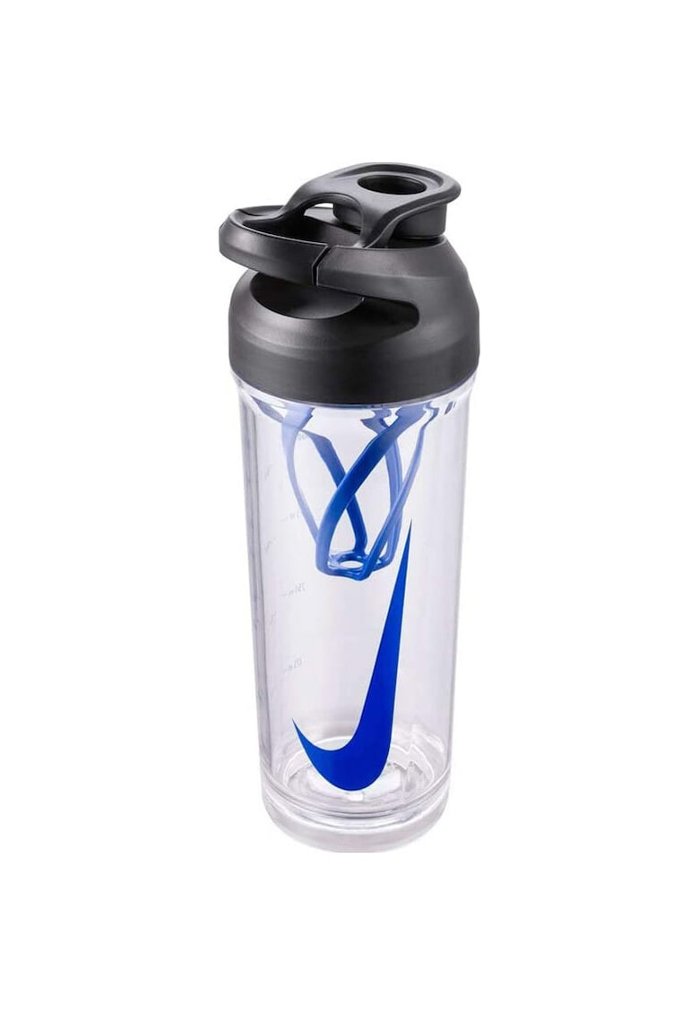 Nike Унисекс бутилка TR HYPERCHARGE SHAKER 24 OZ Прозрачен/кралскосин 709 мл - Pepit.bg