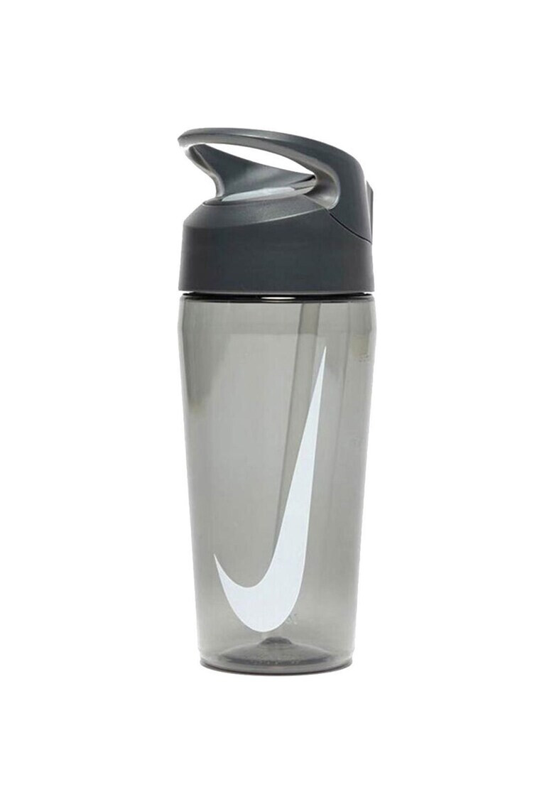 Nike Унисекс бутилка TR HYPERCHARGE STRAW 16 OZ Тъмносив/бял 473 мл - Pepit.bg