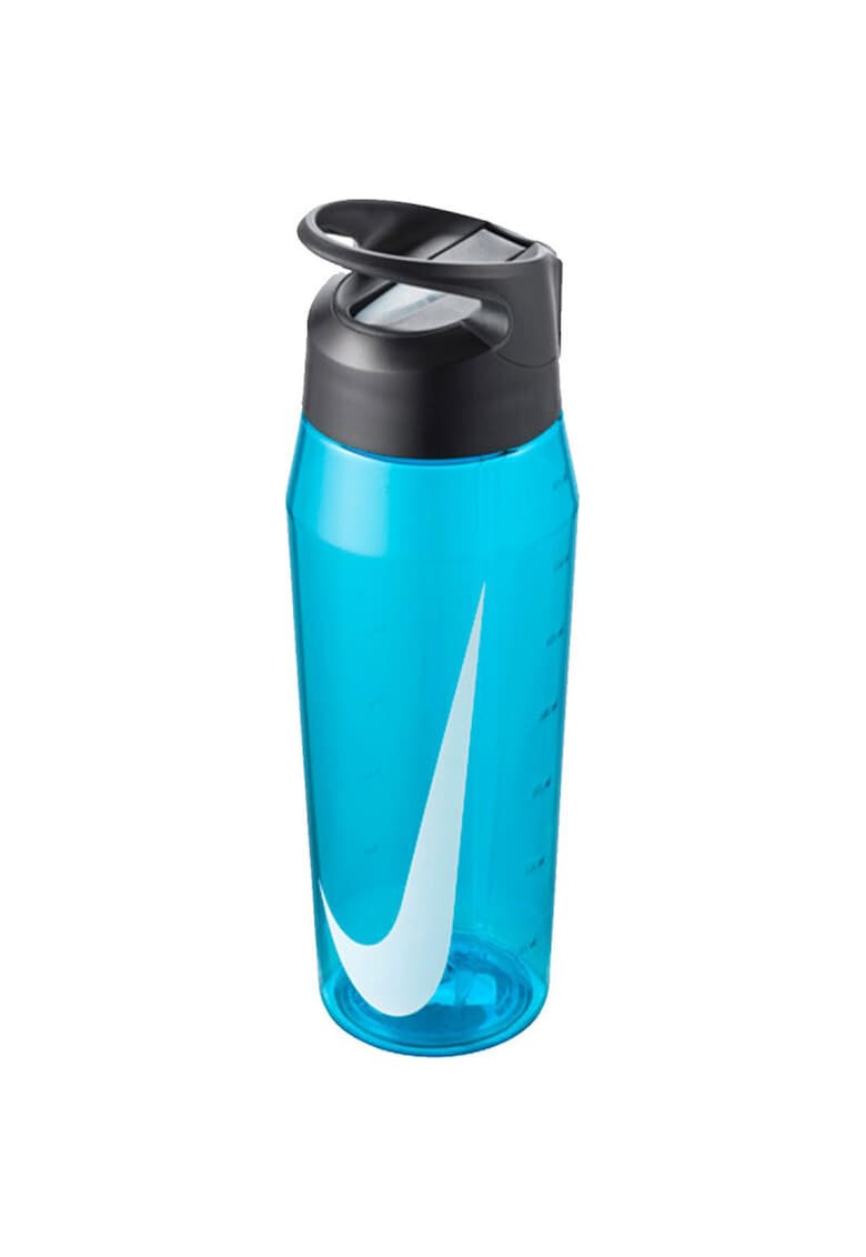 Nike Унисекс бутилка TR HYPERCHARGE STRAW BOTTLE 32 OZ Снн/тъмносив/бял 946 мл - Pepit.bg