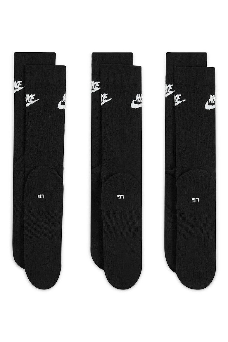 Nike Унисекс чирапи Everyday Essential - 3 чифта - Pepit.bg