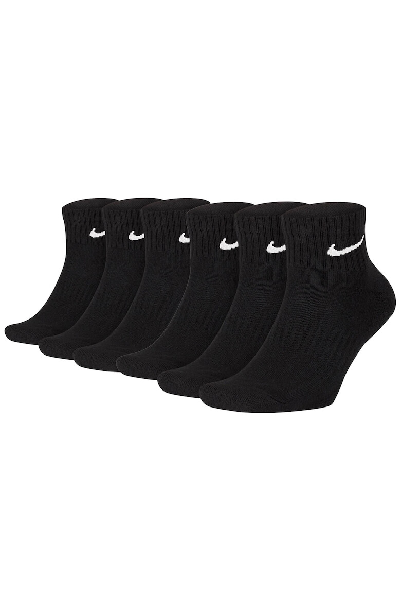 Nike Унисекс къси чорапи - 6 чифта - Pepit.bg
