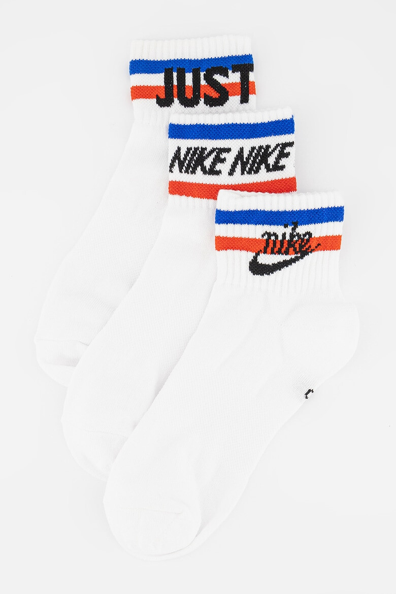 Nike Унисекс чорапи Everyday Essential - 3 чифта - Pepit.bg