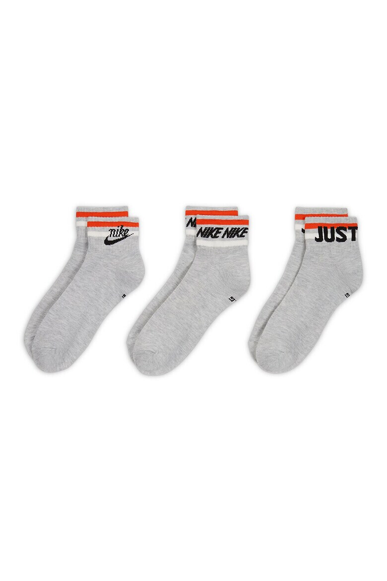 Nike Унисекс чорапи Everyday Essential - 3 чифта - Pepit.bg