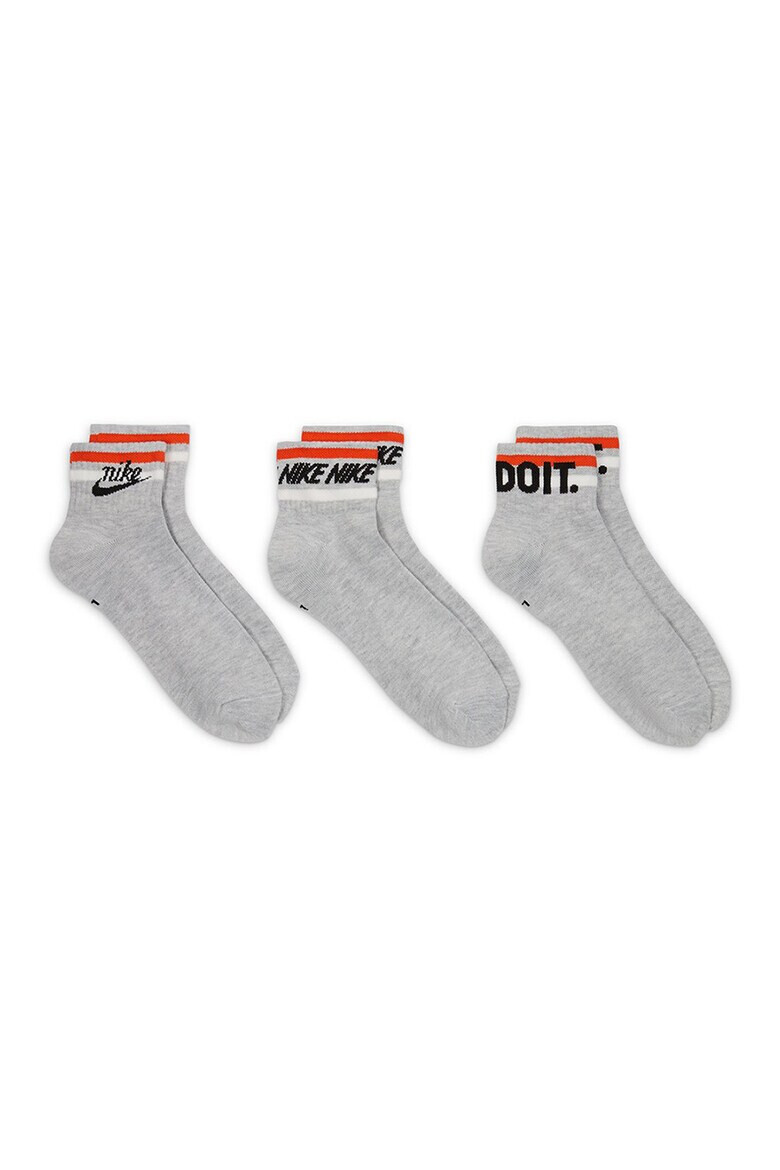 Nike Унисекс чорапи Everyday Essential - 3 чифта - Pepit.bg