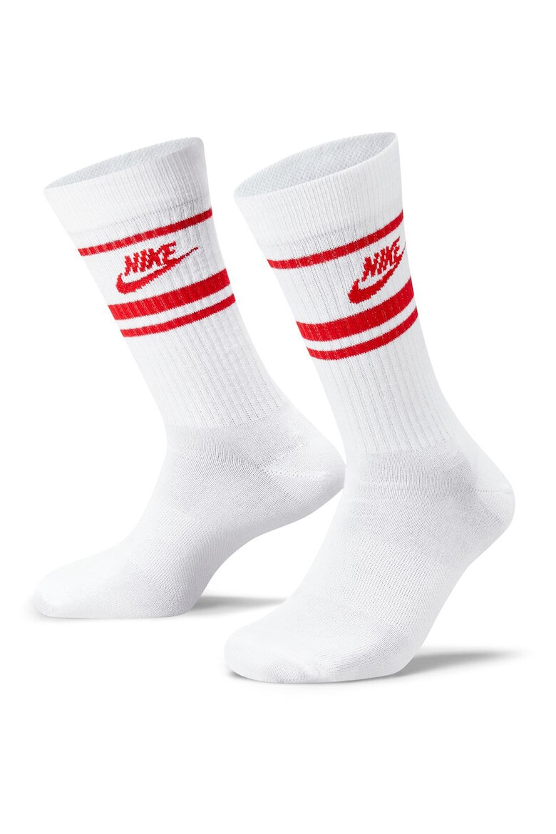 Nike Унисекс чорапи с лого - 3 чифта - Pepit.bg
