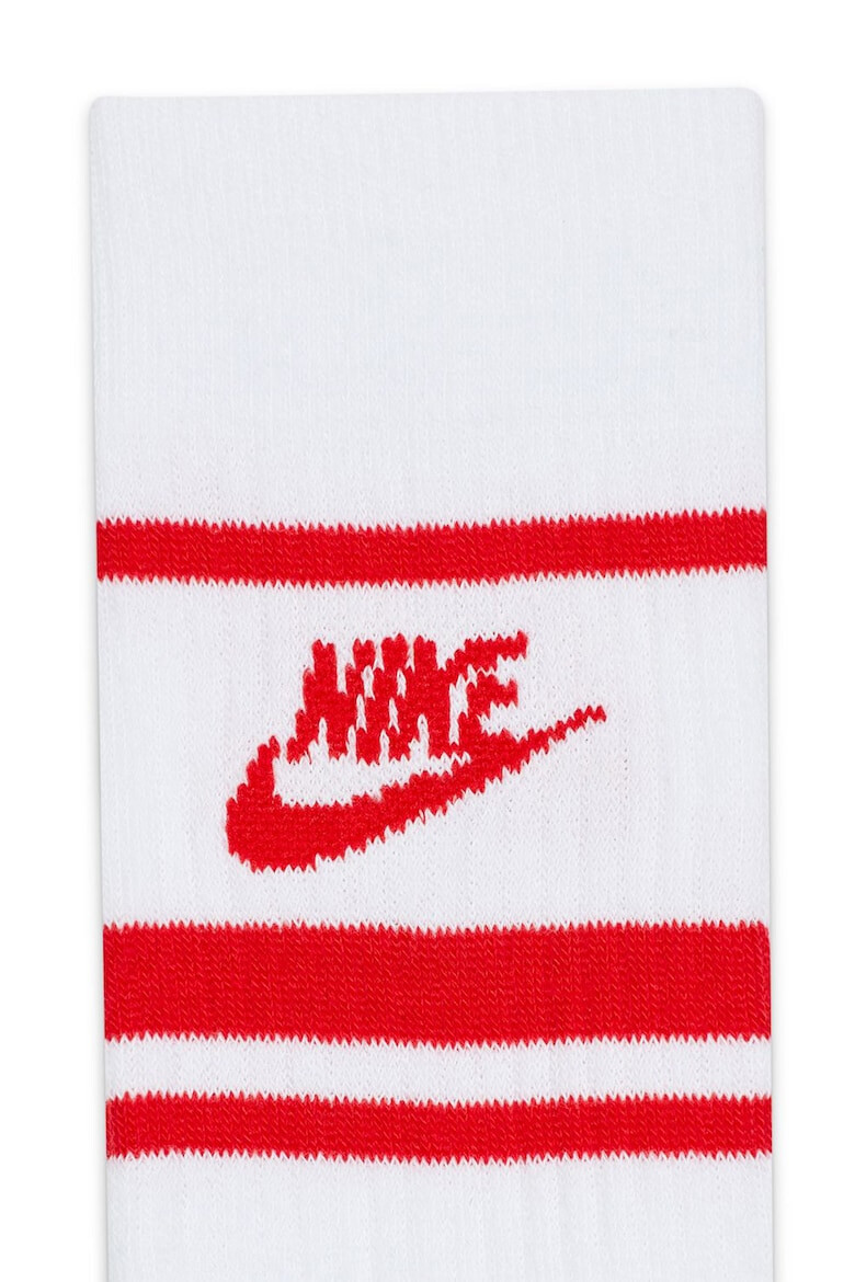 Nike Унисекс чорапи с лого - 3 чифта - Pepit.bg