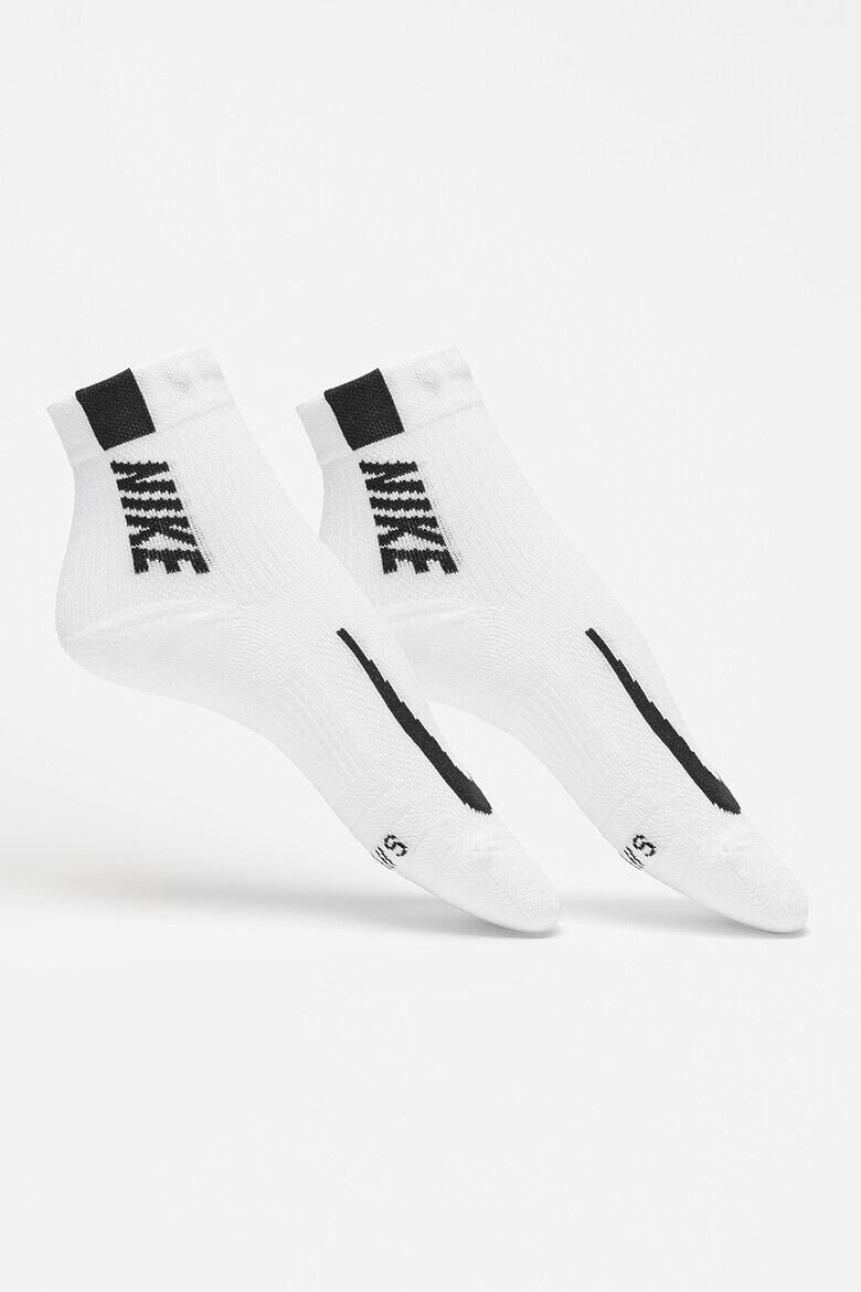 Nike Унисекс чорапи за бягане Multiplier - 2 чифта - Pepit.bg