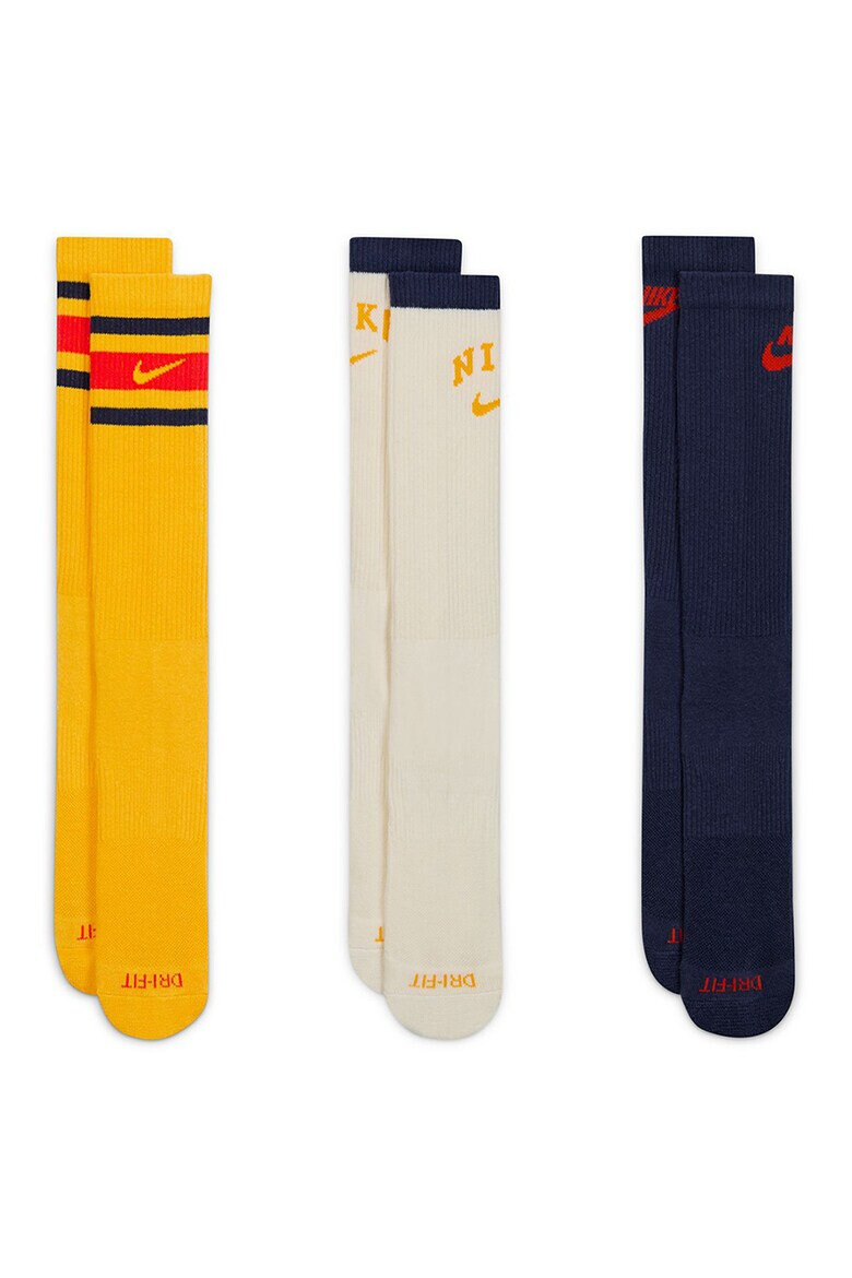 Nike Унисекс чорапи за фитнес - 3 чифта - Pepit.bg