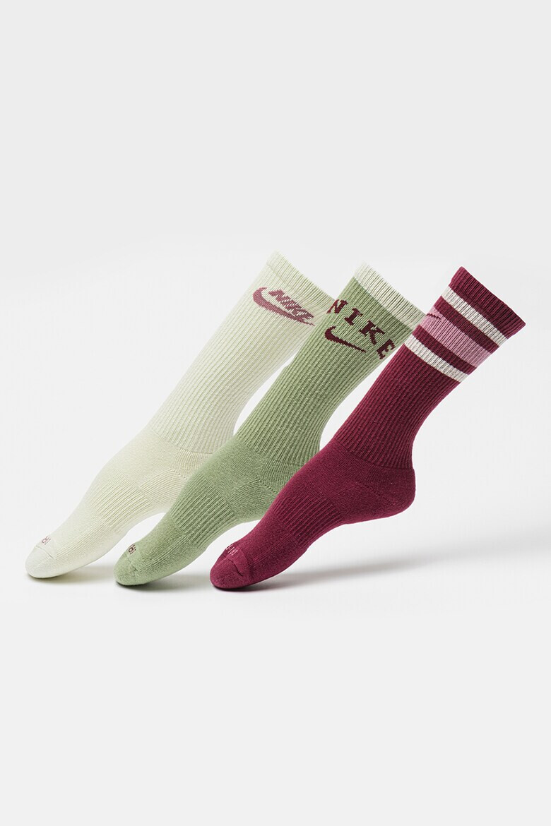 Nike Унисекс чорапи за фитнес - 3 чифта - Pepit.bg
