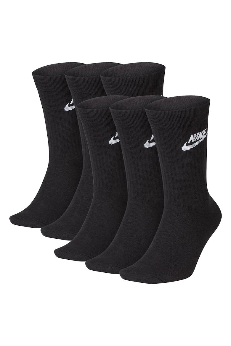 Nike Унисекс дълги чорапи Everyday - 6 чифта - Pepit.bg