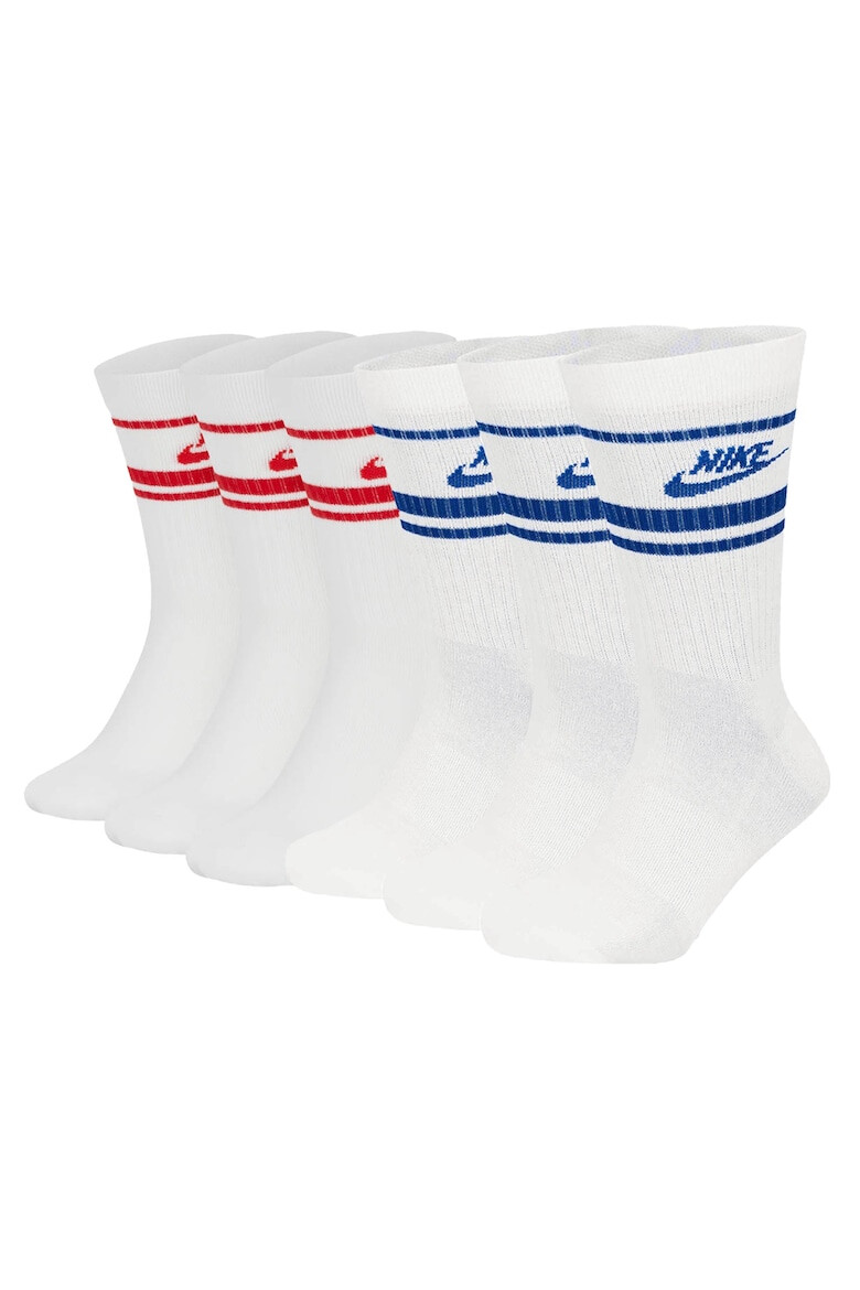 Nike Унисекс дълги чорапи Everyday Essential - 6 чифта - Pepit.bg