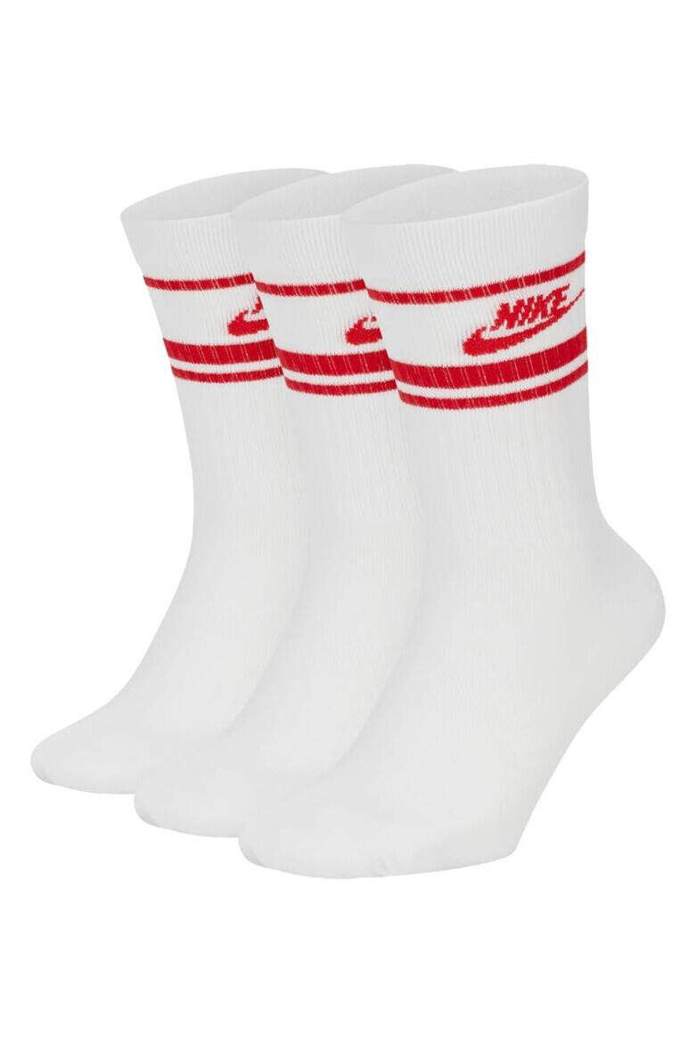 Nike Унисекс дълги чорапи Everyday Essential - 6 чифта - Pepit.bg