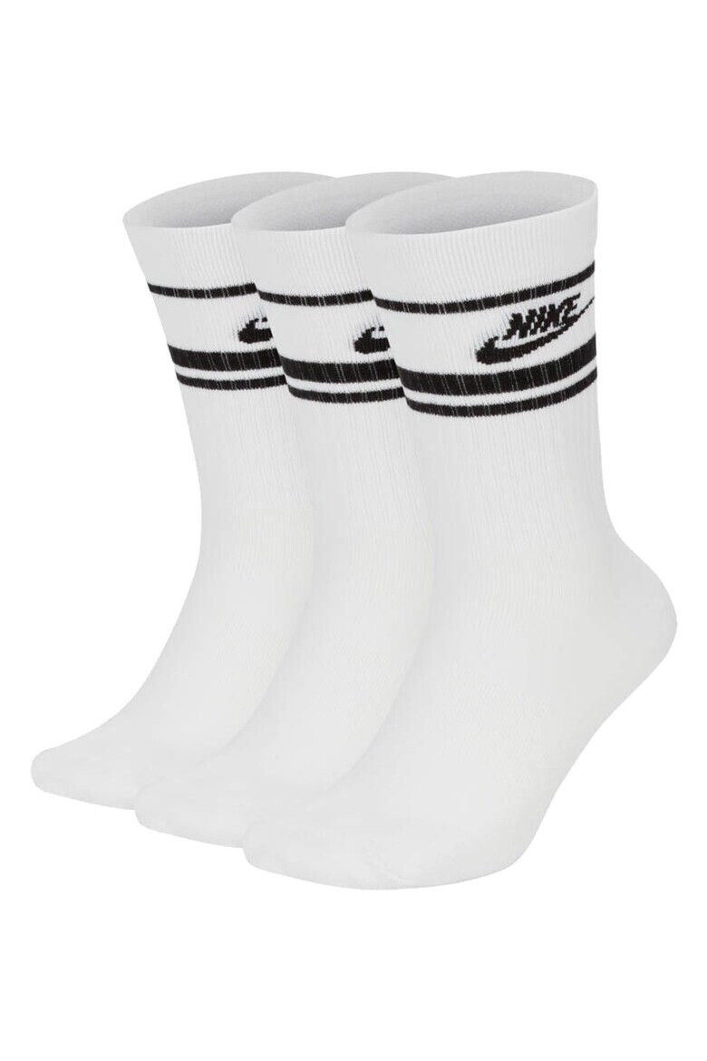 Nike Унисекс дълги чорапи Everyday Essential - 6 чифта - Pepit.bg