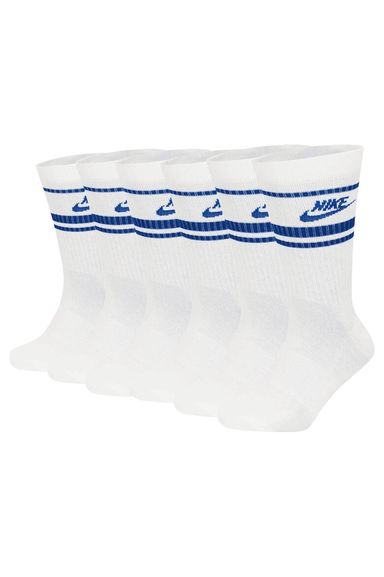 Nike Унисекс дълги чорапи Everyday Essential - 6 чифта - Pepit.bg