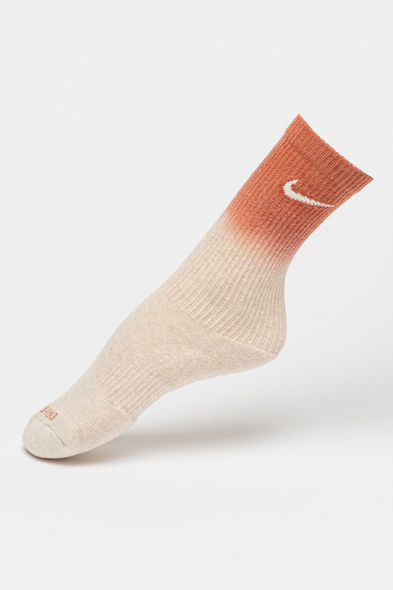 Nike Унисекс дълги чорапи Everyday Plus - 2 чифта - Pepit.bg