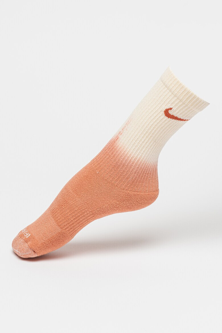 Nike Унисекс дълги чорапи Everyday Plus - 2 чифта - Pepit.bg