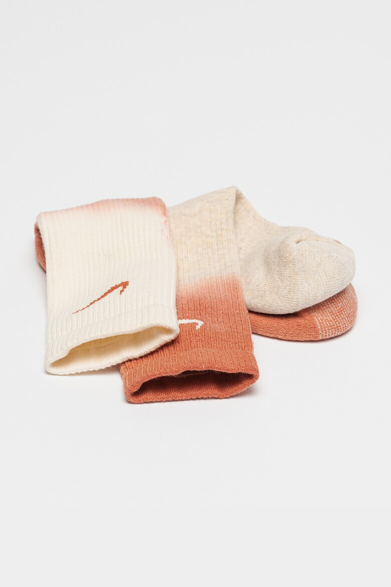 Nike Унисекс дълги чорапи Everyday Plus - 2 чифта - Pepit.bg