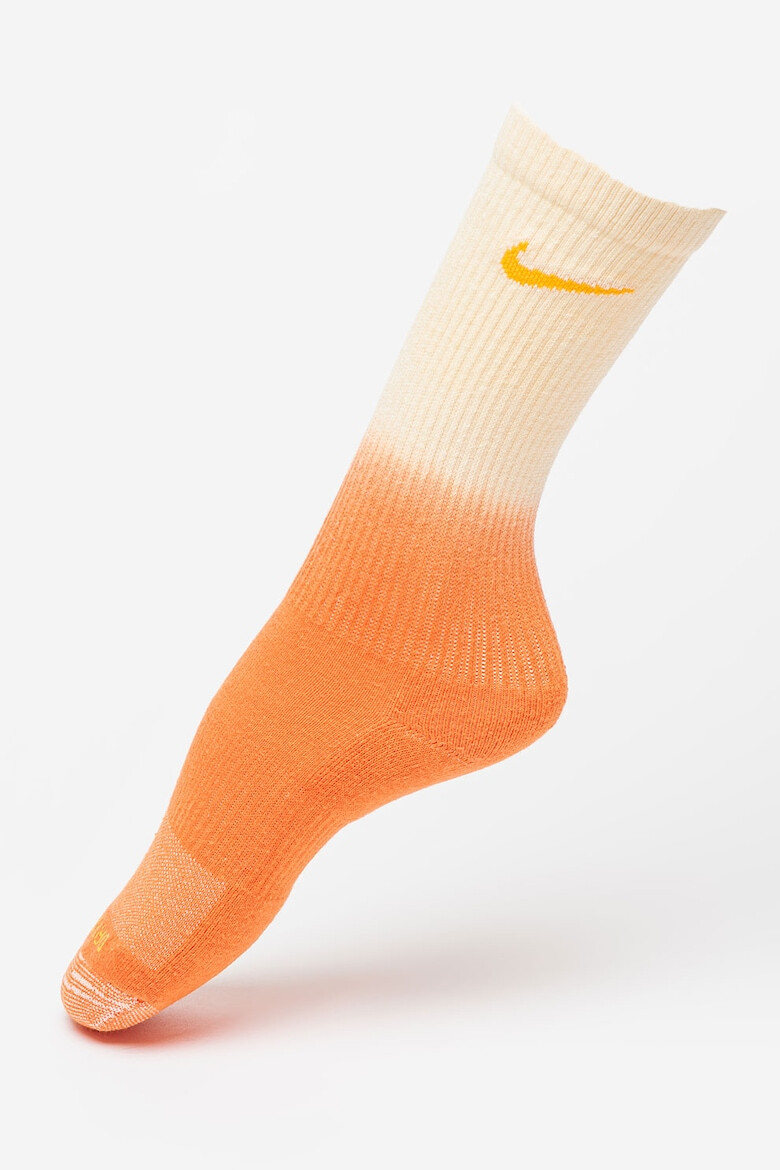 Nike Унисекс дълги чорапи Everyday Plus - 2 чифта - Pepit.bg