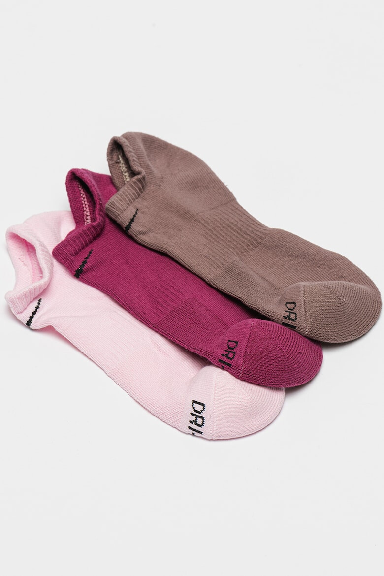 Nike Унисекс фитнес чорапи - 3 чифта - Pepit.bg