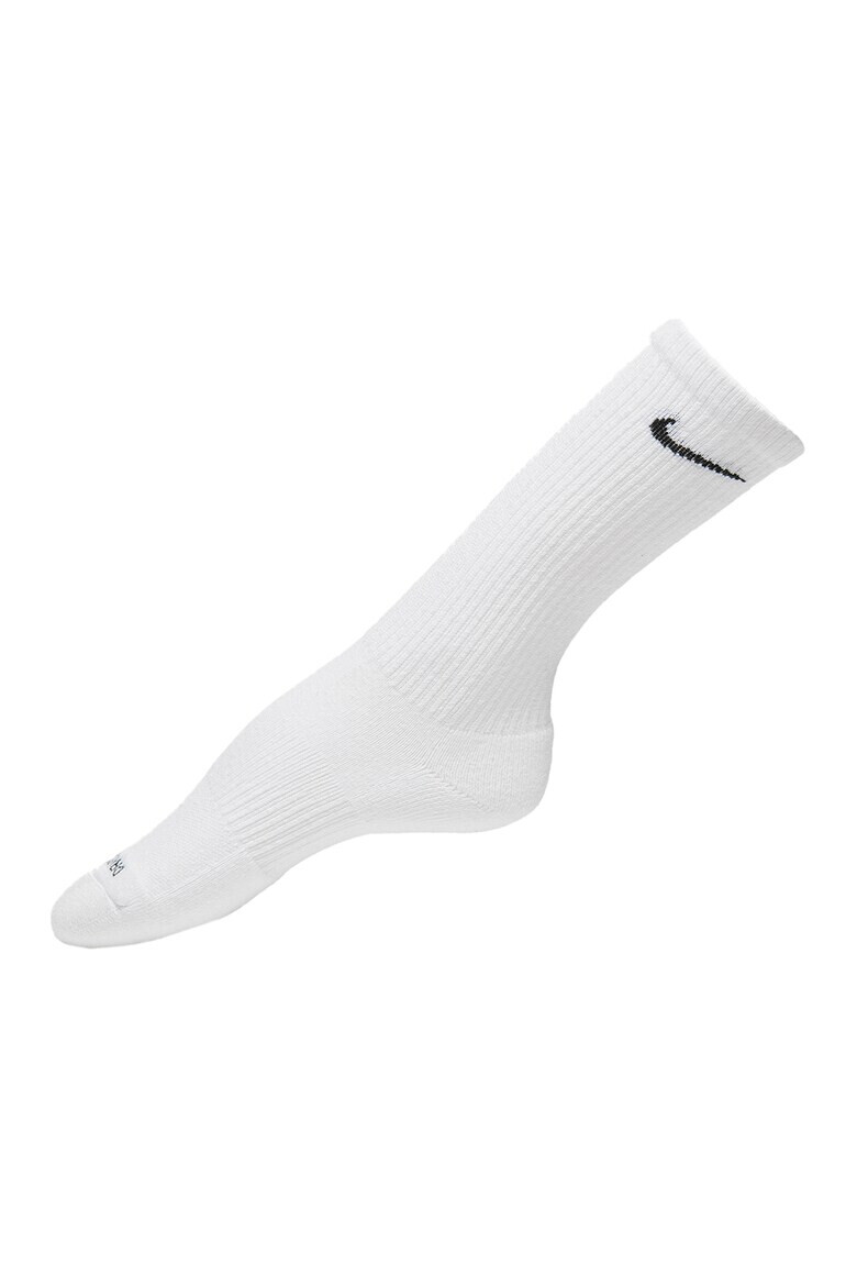 Nike Унисекс фитнес чорапи Everyday Plus - 3 чифта - Pepit.bg