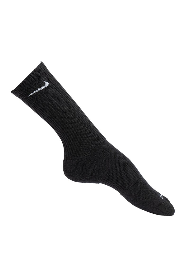 Nike Унисекс фитнес чорапи Everyday Plus - 3 чифта - Pepit.bg
