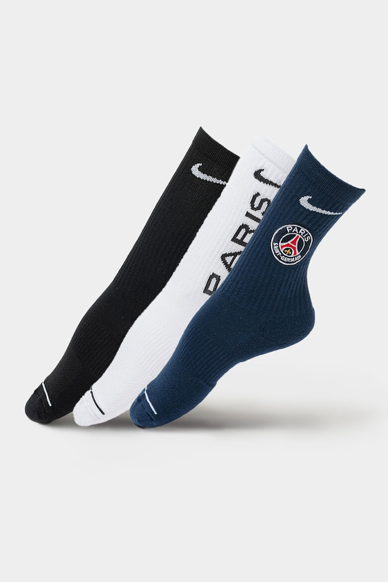 Nike Унисекс футболни чорапи Paris Saint-Germain - 3 чифта - Pepit.bg