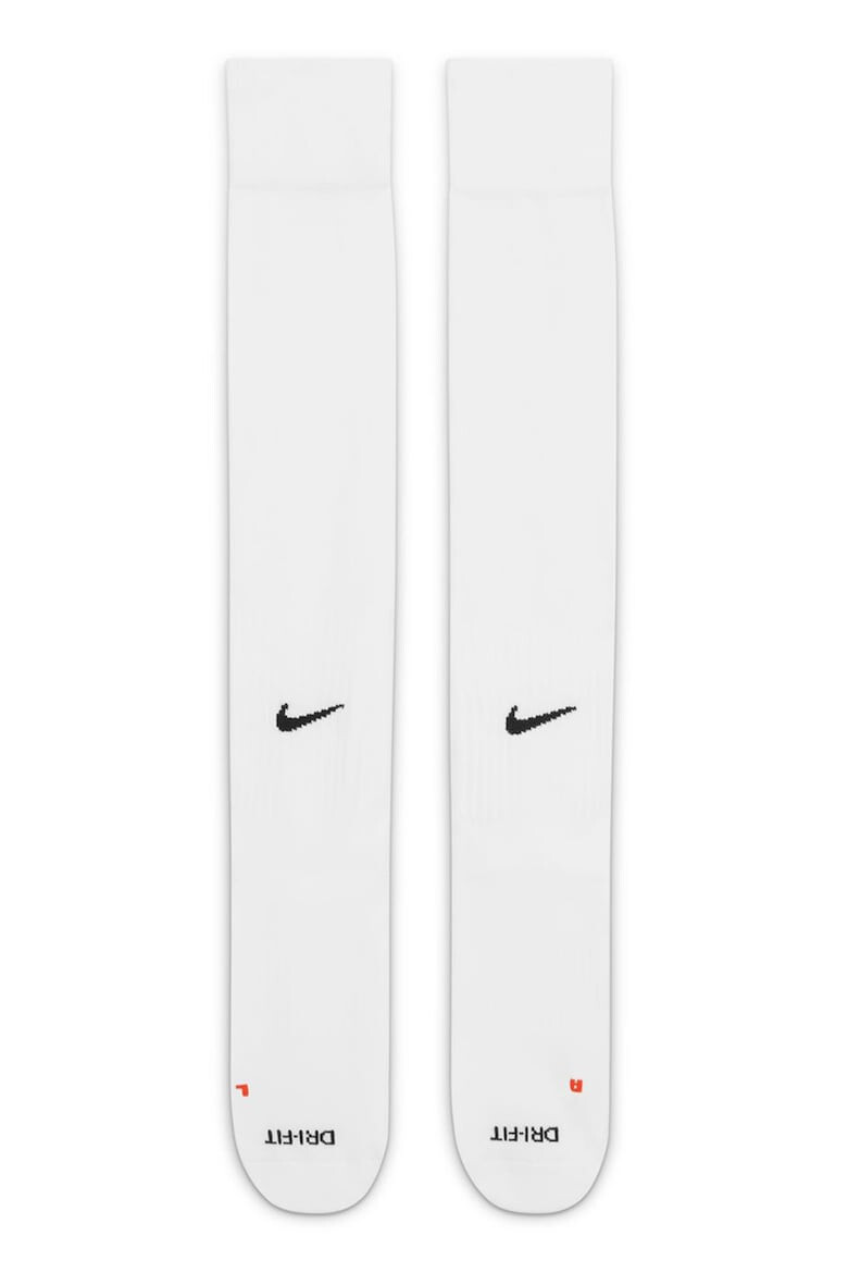 Nike Унисекс омекотени футболни чорапи Classic II над коляното - Pepit.bg