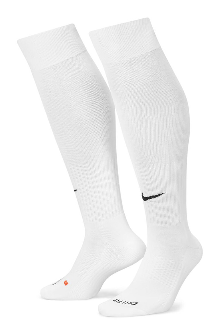 Nike Унисекс омекотени футболни чорапи Classic II над коляното - Pepit.bg