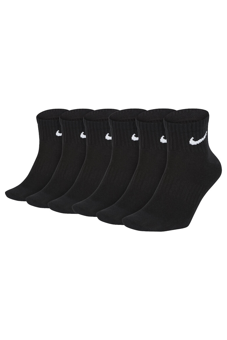 Nike Унисекс къси чорапи Everyday - 6 чифта - Pepit.bg