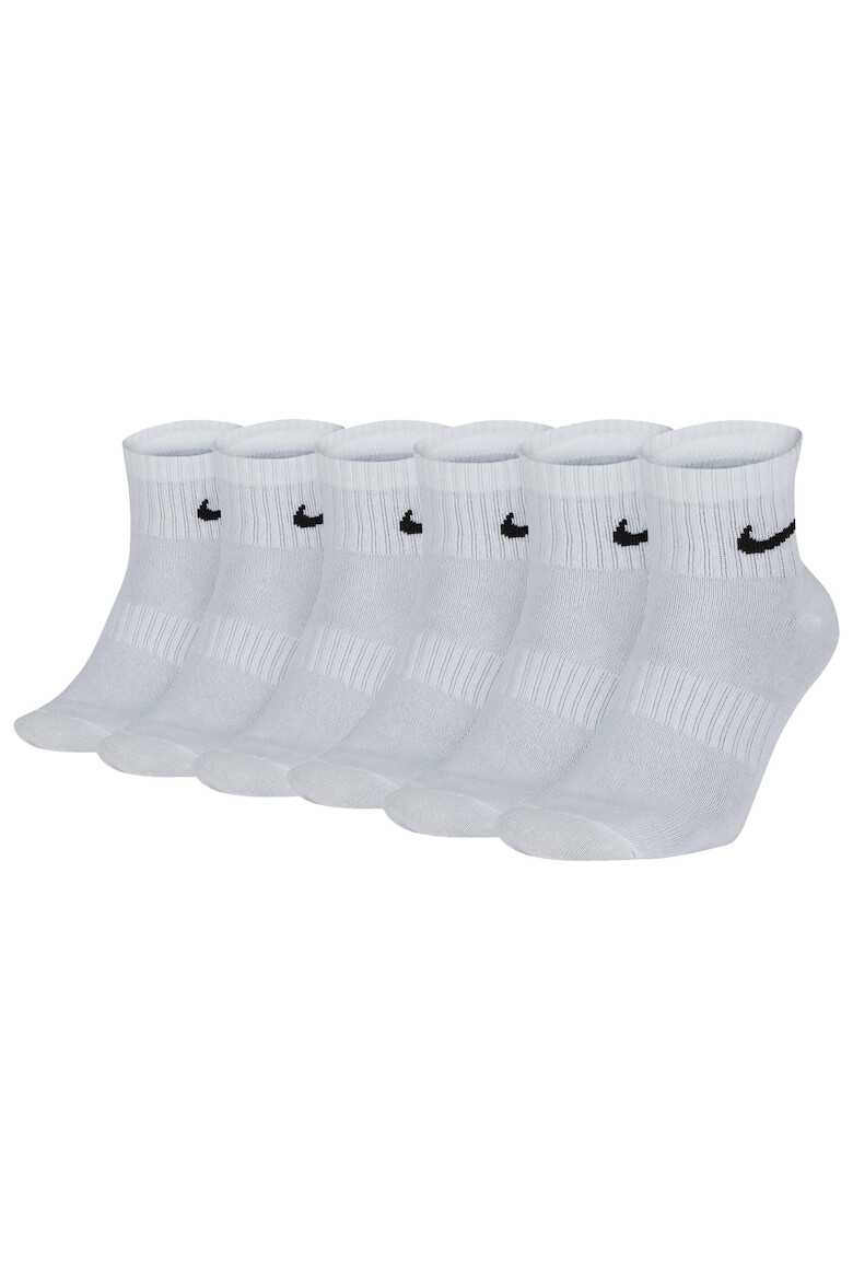 Nike Унисекс къси чорапи Everyday - 6 чифта - Pepit.bg