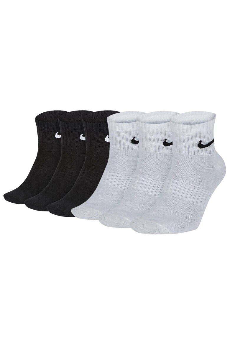 Nike Унисекс къси чорапи Everyday - 6 чифта - Pepit.bg