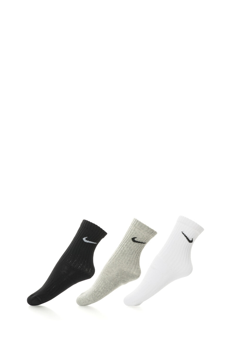 Nike Унисекс омекотени чорапи - 3 чифта - Pepit.bg