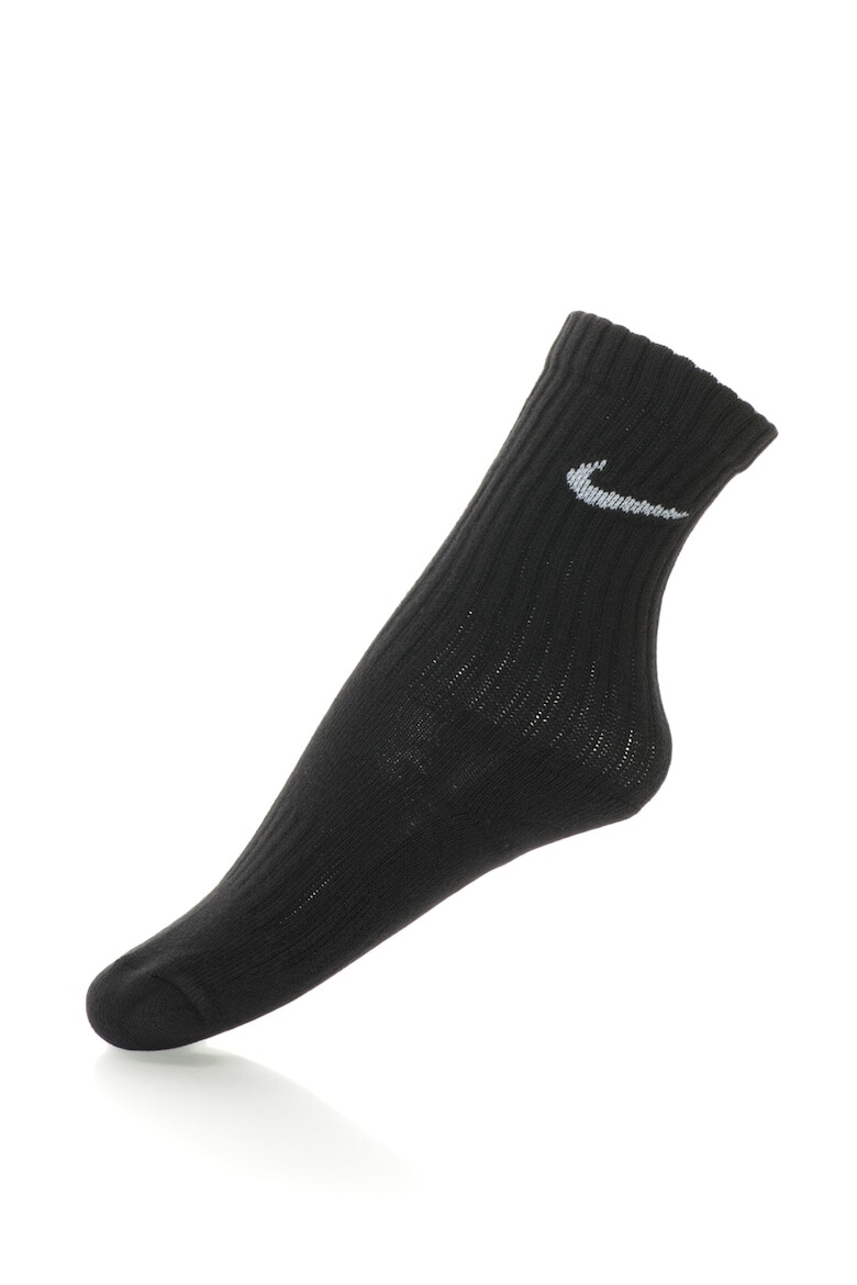 Nike Унисекс омекотени чорапи - 3 чифта - Pepit.bg
